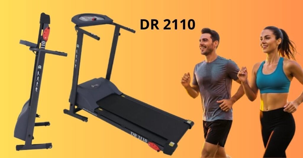 Dream Fitness DR 2110 esteira dobrável barata 2025
