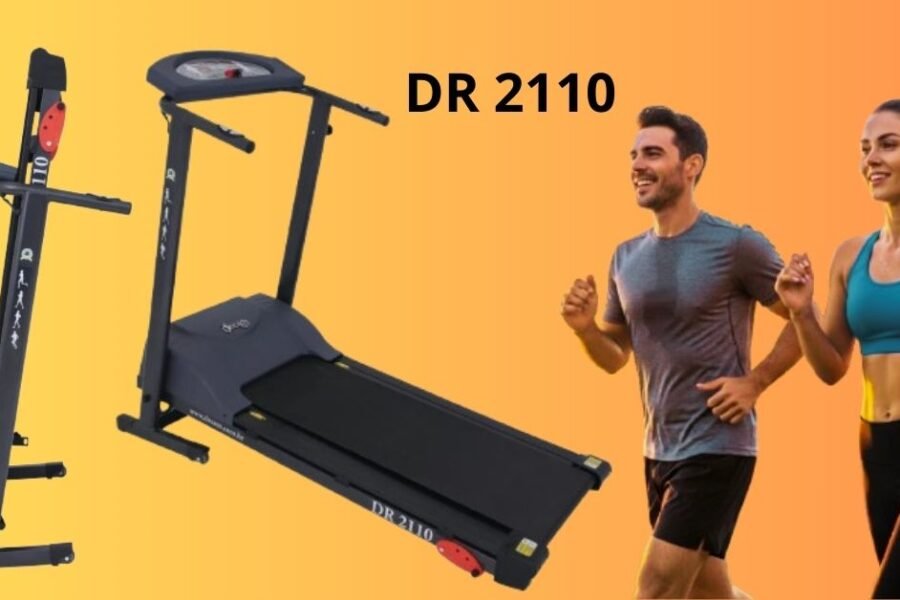 Dream Fitness DR 2110 esteira dobrável barata 2025