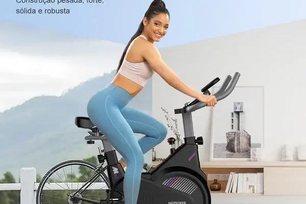 Bicicleta ergométrica com monitor LCDD Z-006 Review 2026
