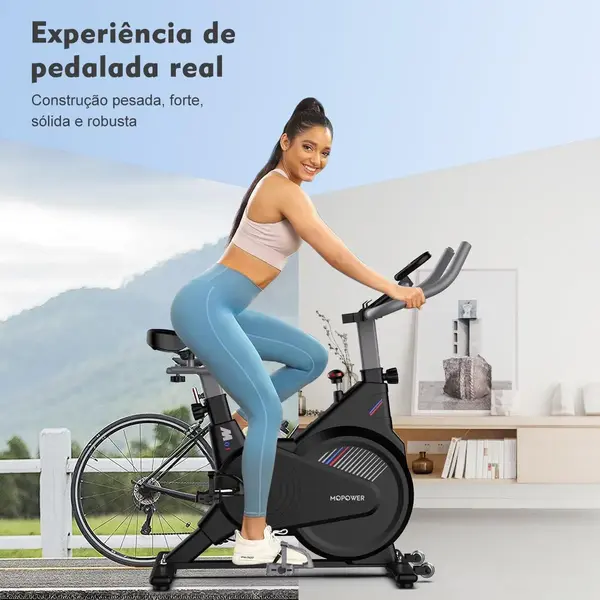 Bicicleta ergométrica com monitor LCDD Z-006 Review 2026